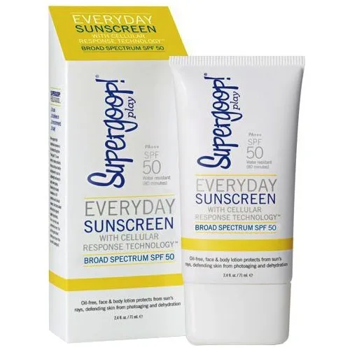 Supergoop - 1815 - Everyday Sunscreen with Cellular Response Technology SPF 50 