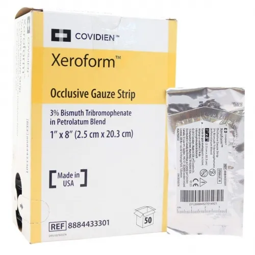 Supreme Medical - From: 24180 To: 24590 - Xeroform Gauze Dressing 1 X8