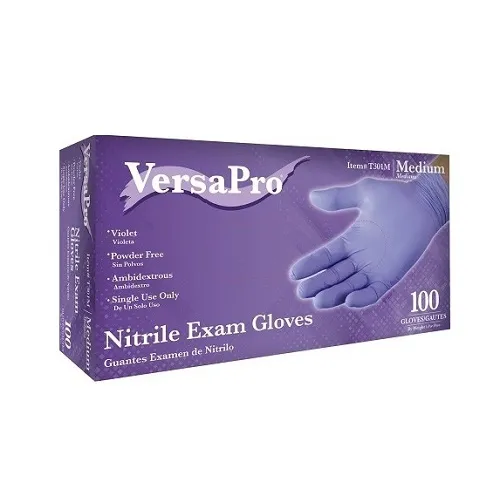 Supreme Medical - 10335101 - Nitrile Exam Glove Medium Chemo Rated Powder-free