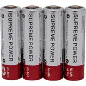 Supreme Technologies - SPAAAKAMX4 - AAA alkaline battery, 4/pkg general use.