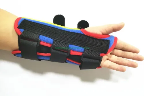 Surgical Appliance Industries - From: 0322/L-I To: 0322/R-Y - Wrist Splint Kids L infant