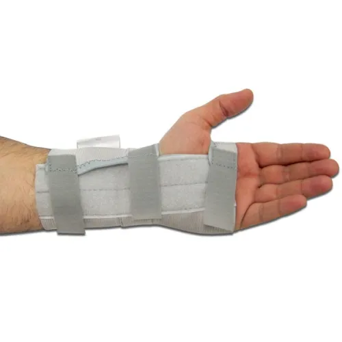 Surgical Appliance Industries - 0438-XS - Wrist Supp Gray Elast