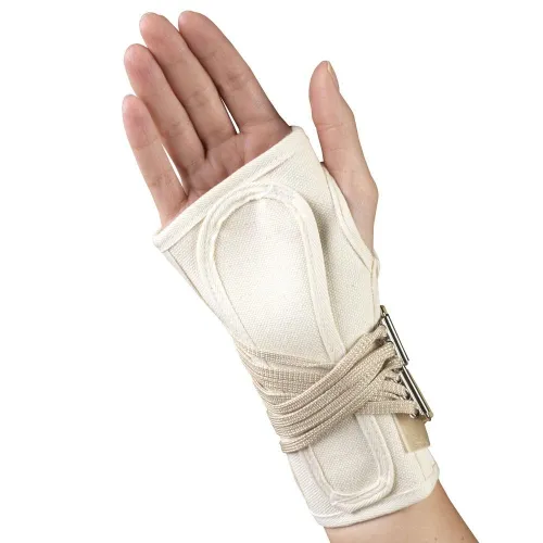 Surgical Appliance Industries - From: 2364/R-L To: 2364/R-S - Wrist Splint Canvas Wh R