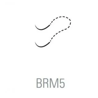 Surgical Specialties - AA-1824 - Suture 10-0 Nylon 2brm5 Blk Mo