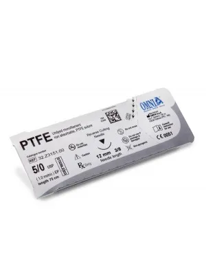 Surgical Specialties - 821B - 4/0 PTFE Suture, White, 18", PC-31, 19mm 3/8 Circle, Reverse Cutting, 12/bx