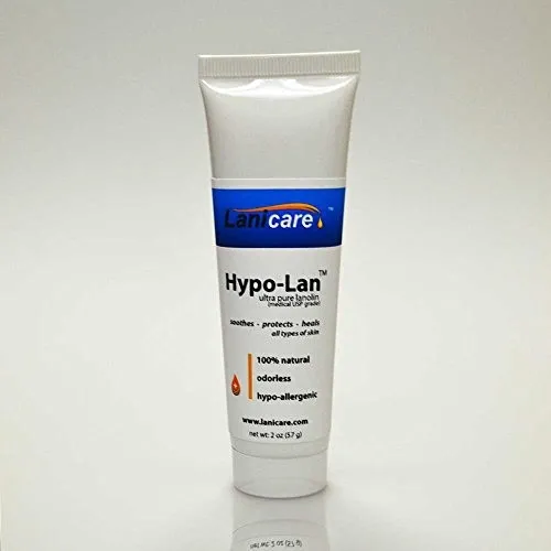 Sutton Scientific - LanHy - Lanicare Hypo-Lan Hypoallergenic Lanolin Breastfeeding & Nipple Cream