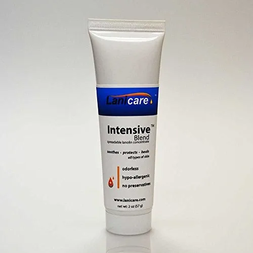 Sutton Scientific - LanIB - Lanicare Intensive Blend Lanolin Cream - Irritation, Chafing, & Dry Skin