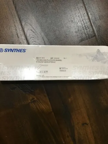 Synthes - 281.102S - SYNTHES 135 DEG DHS PLATE-STANDARD BARREL 2 HOLES *STERILE