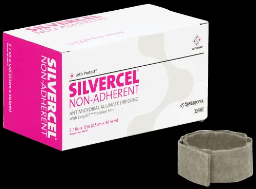 Systagenix Wound Management - 900112 - Silvercel Alginate Dressing