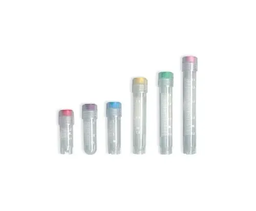 Simport Scientific - T301-4A - Vial, Red O-Ring Seal, Internal Thread, 4.0 mL Volume, Stand Alone, 100/bg, 10 bg/cs