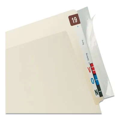 Tabbies - From: TAB58385 To: TAB68387 - Self-Adhesive Label/File Folder Protector
