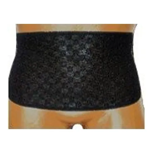 Team Options - 83002XLC - OPTIONS Ladies' Brief with Open Crotch and Built-In Barrier/Support, Black, Center Stoma, X-Large 10, Hips 45" - 47"