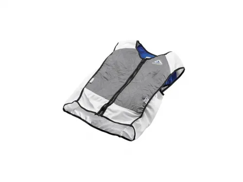 Techniche International - From: 4531-BK-L To: 4531-SV-S - TechNiche Hybrid Cooling Vest