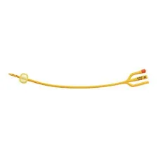 Teleflex - Rusch Gold - 183430180 -  Foley Catheter  3 Way Standard Tip 30 cc Balloon 18 Fr. Silicone Coated Latex
