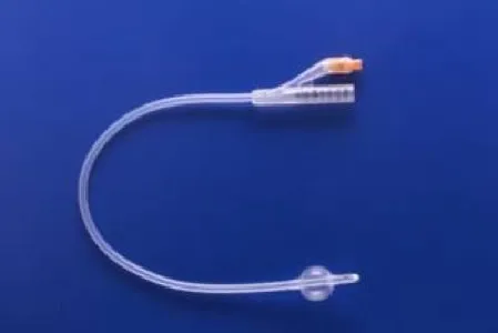 Teleflex - Rusch - 170605160 -  Foley Catheter  2 Way Standard Tip 5 cc Balloon 16 Fr. Silicone