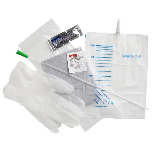 Teleflex - Rüsch EasyCath - From: ECK103 To: ECK163 - Coude Catheter Kit 16 Fr