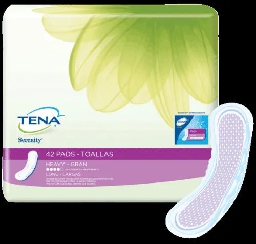 Sca Personal Care - 47600 - Tena Serenity Ultra Plus Heavy Absorbency Economy Pads