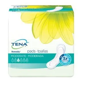 Sca Personal Care - 48900 - TENA Serenity Moderate Absorbency Economy Pads