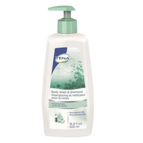 Essity - TENA ProSkin - 64363 -  Shampoo and Body Wash  16.9 oz. Pump Bottle Scented