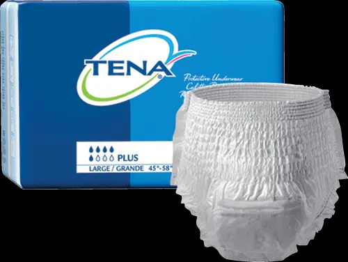 Sca Personal Care - 72340 - TENA Plus Absorbency Protective Underwear