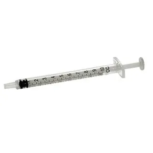 Terumo Medical - SS01T - Tb Luer Slip Syringe 1 Ml (100 Count)
