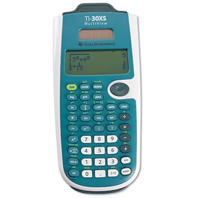 Texasinstr - TEXTI30XSMV - Ti-30Xs Multiview Scientific Calculator, 16-Digit Lcd