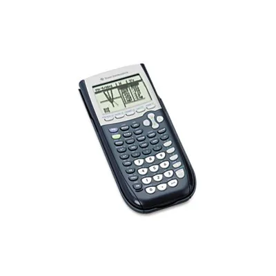 Texasinstr - TEXTI84PLUS - Ti-84plus Programmable Graphing Calculator, 10-digit Lcd 