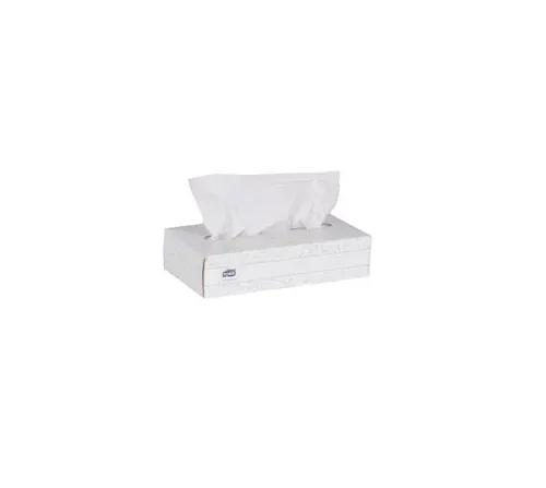 Essity - TF6810 - Facial Tissue Flat Box 2-Ply Advanced White F1 8-2" x 7-9" 100 sht-bx 30 bx-cs -30 cs-plt-
