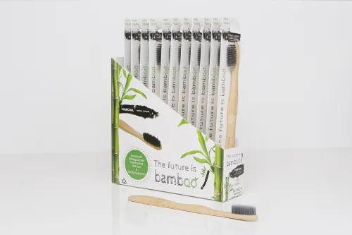 The Future is Bamboo - TB-AS-CH - Adult Charcoal