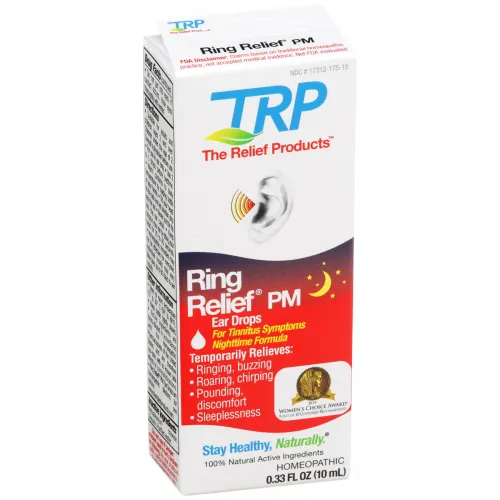The Relief Products - 25175 - Ring Relief Ear Drops PM