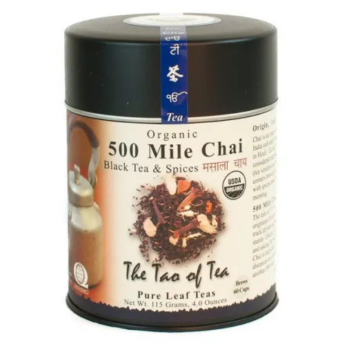 The Tao of Tea - 235809 - Loose Leaf Tins 500 Mile Chai