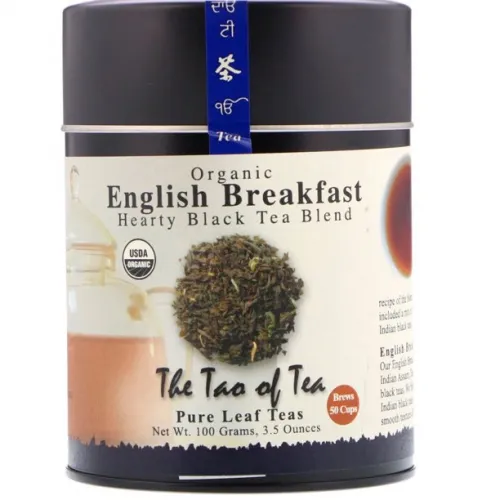 The Tao of Tea - 235812 - The Tao of Tea Loose Leaf Tins English Breakfast 3.5 oz.