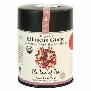 The Tao of Tea - 235814 - Loose Leaf Tins Hibiscus Ginger