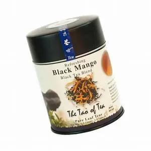 The Tao of Tea - 235820 - Loose Leaf Tins Black Mango