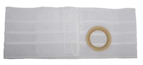 Nu-Hope - Nu-Form - 6444-F - Nu-Form Support Belt 2-1/4" Opening Placed 1-1/2" From Bottom 7" Wide 47" - 52" Waist, 2X-Large, Cool Comfort Elastic, Left Sided Stoma.