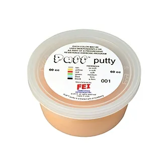 Fabrication Enterprises - From: 10-1400 To: 10-1446  Puff LiTE color coded exercise putty