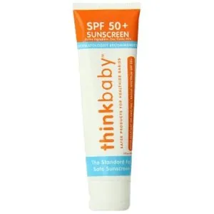 Think Operations - From: LIVESUNBABY3 To: LIVESUNBABY6 - Thinkbaby Safe Sunscreen SPF 50+, 6 oz