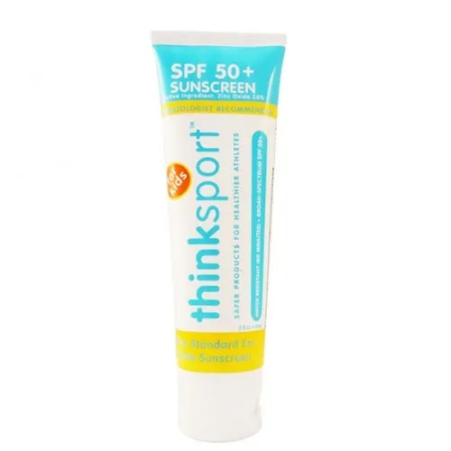 Think Operations - TSKIDS6 - Thinksport Kids Safe Sunscreen SPF 50+, 6 oz
