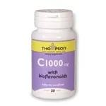 Thompson - 214532 - Vitamin C with Bioflavonoids 1,000 mg 60 capsules