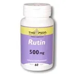 Thompson - 214553 - Vitamin Rutin 500 mg 60 tablets