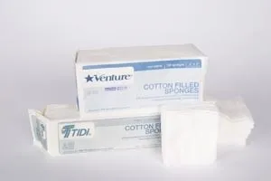 TIDI Products - 908223 - Cotton-Filled Sponge, 8-Ply, Non-Sterile