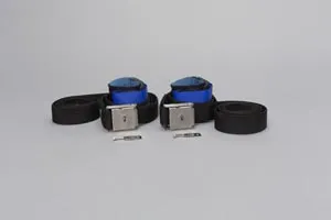 TIDI Products - 2792Q - Posey Locking Wrist Cuff Twice-as-Tough Single Strap Neoprene Blue -US Only-