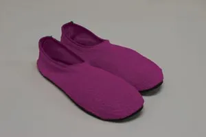 TIDI Products - From: 6245L To: 6250L - Fall Management Slippers, Purple, Large