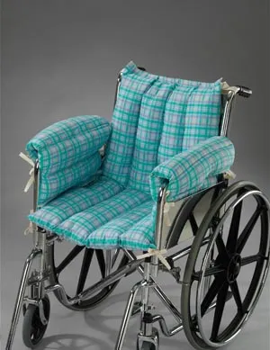 TIDI Products - 6526 - Comfy Seat for Wheelchair, Seat 20'W x 17"D, Back 22'W x 31"H, Side 15"D x 14"H