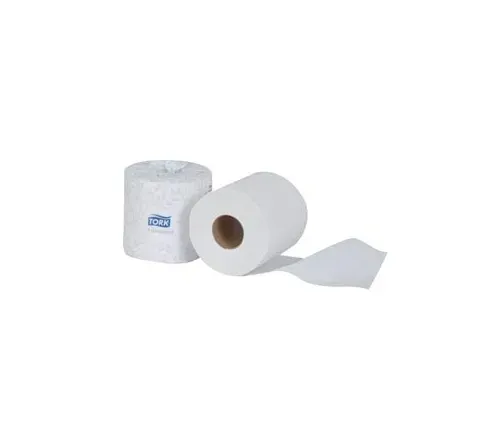 Essity - TM6130S - Bath Tissue Roll  Advanced  White  2-Ply  Embossed  T24  156-25ft  4" x 4-4"  500 sht-rl  48 rl-cs -55 cs-plt-