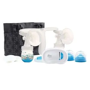 Tomy International - Y6228 - The First Years Quiet Expressions Double Electric Breast Pump