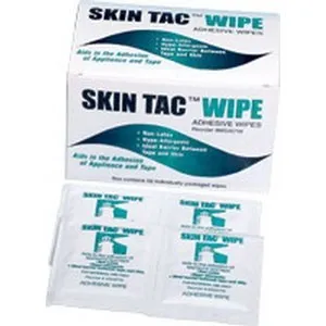 Torbot - From: 407W To: 407W - Skin Tac Adhesive Barrier Prep Wipe