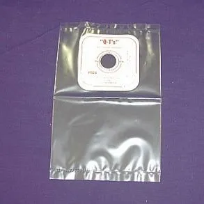 Torbot Group - GR120 - Q-t's ostomy pouches , 5 1/2" x 8 1/2" x 1" opening, 10 per package.