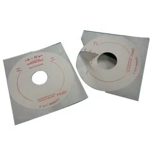 Torbot Group - GR150-1 1/4" - 1 1/4" opening double sided adhesive disc, 4" adhesive area.