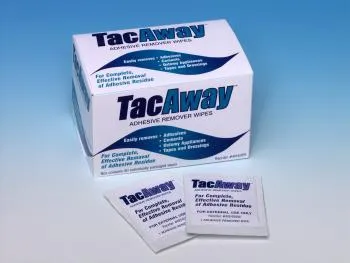 Torbot - From: MS408-W To: MS408W - Tacaway Adhesive Remover Wipe